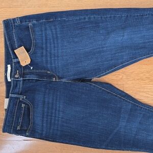 LEVI'S BRAND SIGNATURE WOMEN'S SKINNY BLUE JEANS SIZE 33X26/16SHORT
